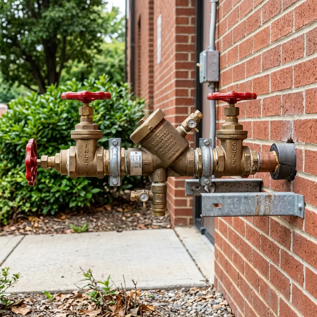 Backflow Prevention Plumber in Patrick, SC